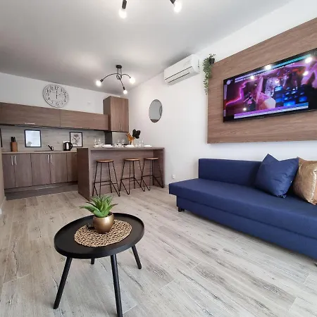 Q Apart Enter-Dwa Pokoje, Manufaktura, Garaz Gratis, Tv Max, Fv Gwarancja Zadowolenia Lodz  Exterior photo
