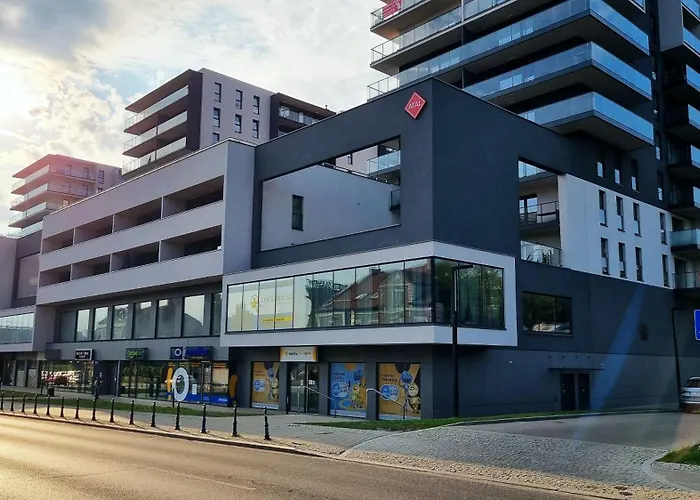 Q Apart Enter-Dwa Pokoje, Manufaktura, Garaz Gratis, Tv Max, Fv Gwarancja Zadowolenia