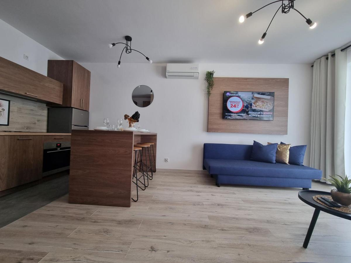 Apartment Q Enter-dwa Pokoje, Manufaktura, Garaz Gratis, Tv Max, Fv Gwarancja Zadowolenia