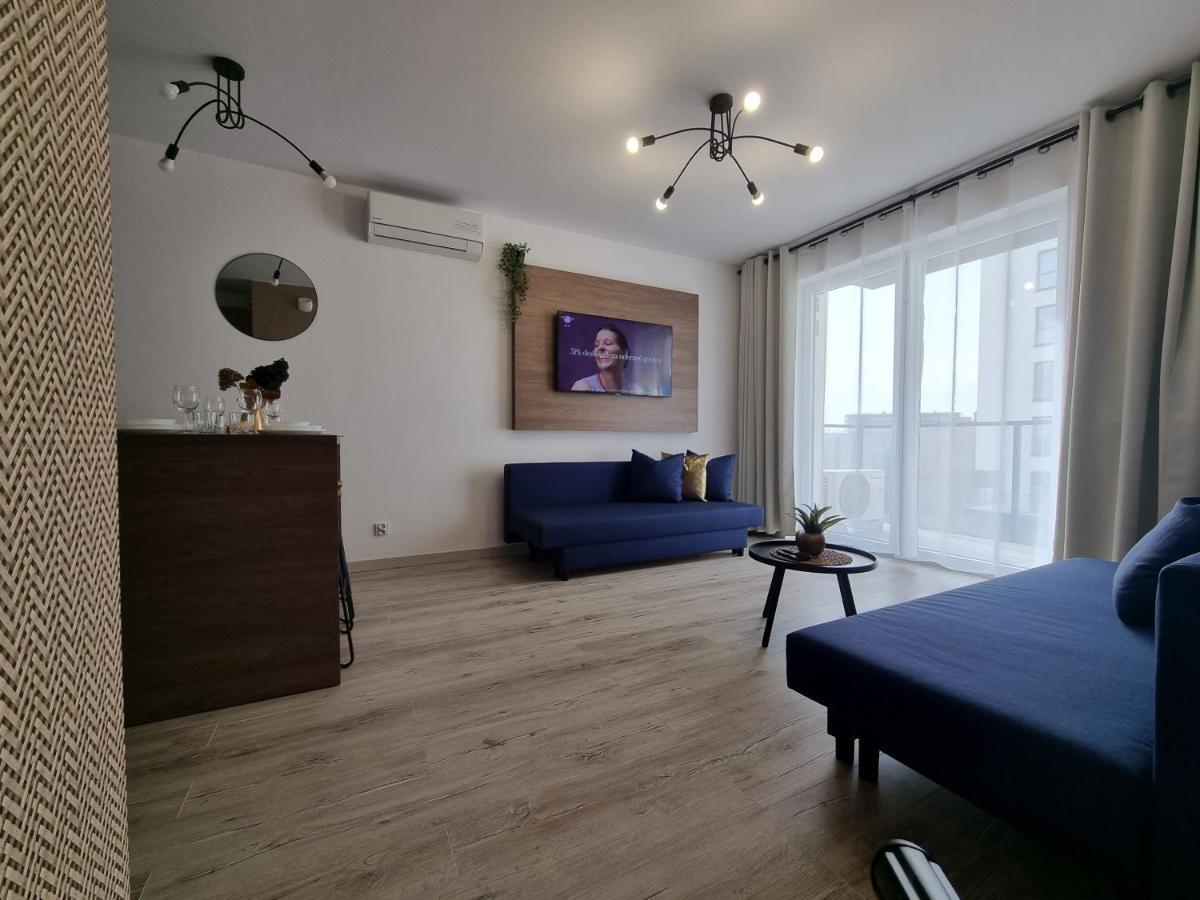 Apartment Q Enter-dwa Pokoje, Manufaktura, Garaz Gratis, Tv Max, Fv Gwarancja Zadowolenia *